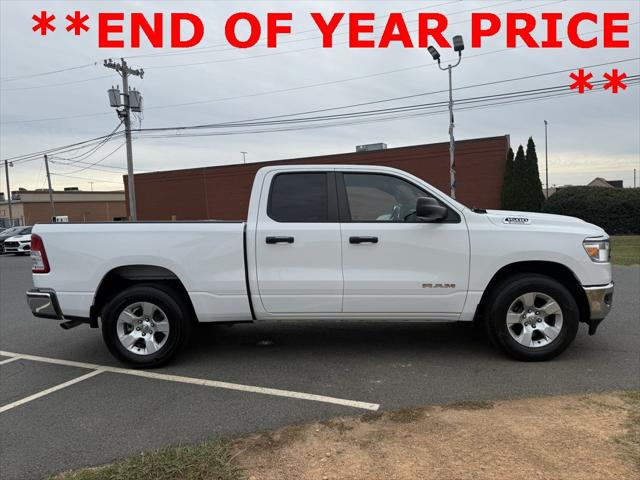 2023 RAM 1500 Big Horn Quad Cab 4x4 64 Box