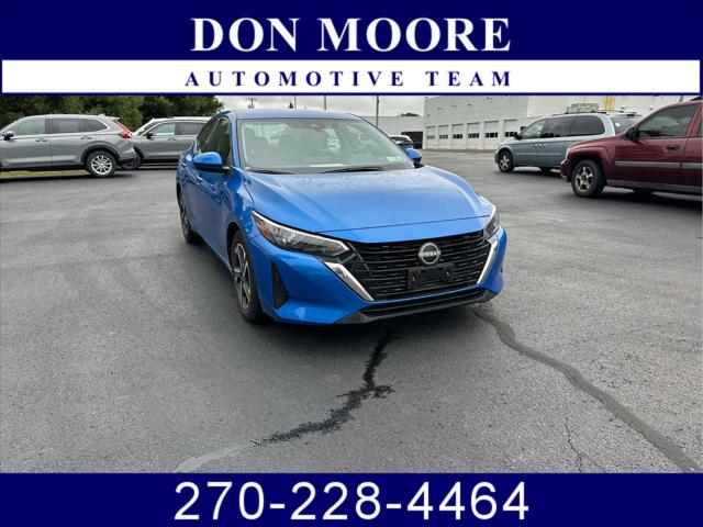 2024 Nissan Sentra SV Xtronic CVT