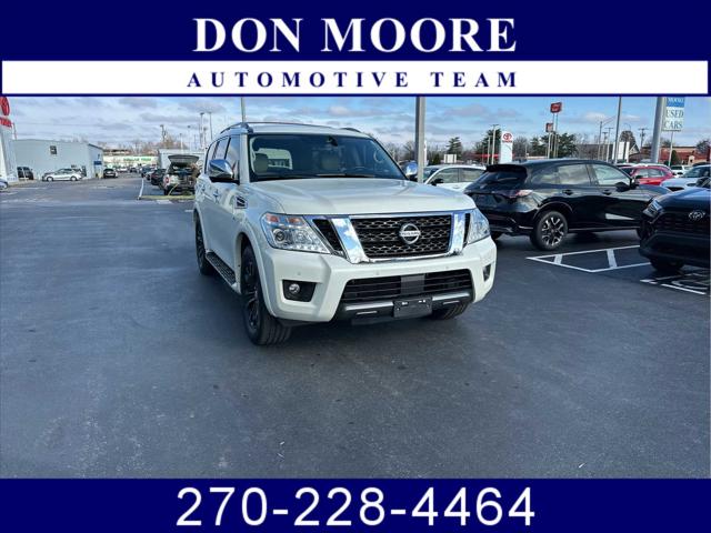2019 Nissan Armada Platinum 2019 Nissan Armada Platinum
