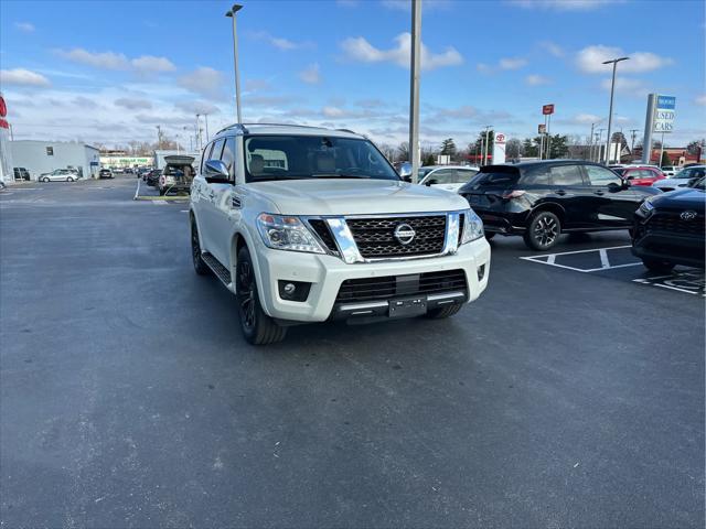 2019 Nissan Armada Platinum 2019 Nissan Armada Platinum