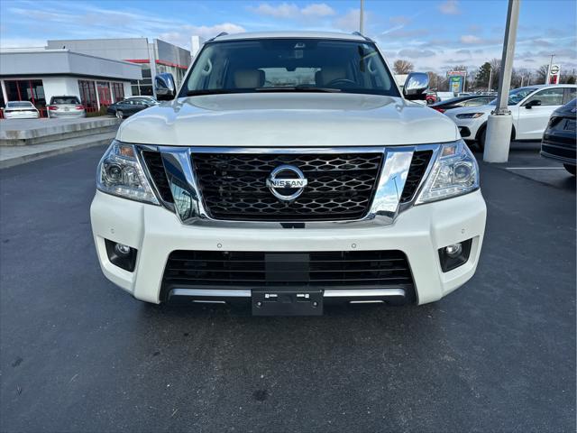 2019 Nissan Armada Platinum 2019 Nissan Armada Platinum