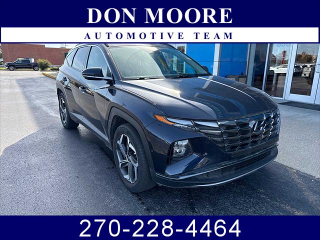 2022 Hyundai Tucson Hybrid Limited 2022 Hyundai Tucson Hybrid Limited