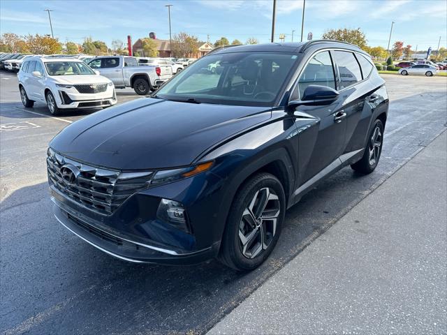 2022 Hyundai Tucson Hybrid Limited 2022 Hyundai Tucson Hybrid Limited