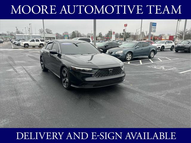 2025 Honda Accord Hybrid Sport