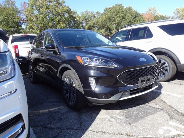 2020 Ford Escape Titanium 2020 Ford Escape Titanium