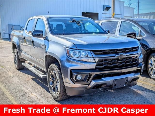 2022 Chevrolet Colorado 4WD Crew Cab Long Box Z71 2022 Chevrolet Colorado 4WD Crew Cab Long Box Z71