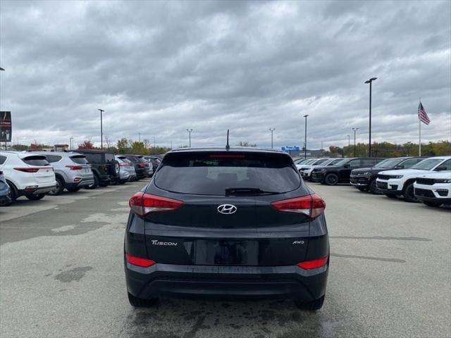 2018 Hyundai Tucson SE 2018 Hyundai Tucson SE