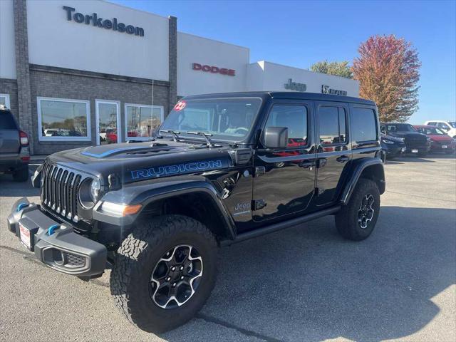 2023 Jeep Wrangler 4xe Rubicon 4x4 2023 Jeep Wrangler 4xe Rubicon 4x4
