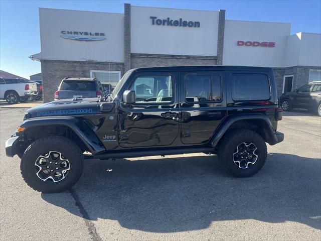 2023 Jeep Wrangler 4xe Rubicon 4x4 2023 Jeep Wrangler 4xe Rubicon 4x4