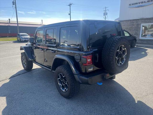 2023 Jeep Wrangler 4xe Rubicon 4x4 2023 Jeep Wrangler 4xe Rubicon 4x4