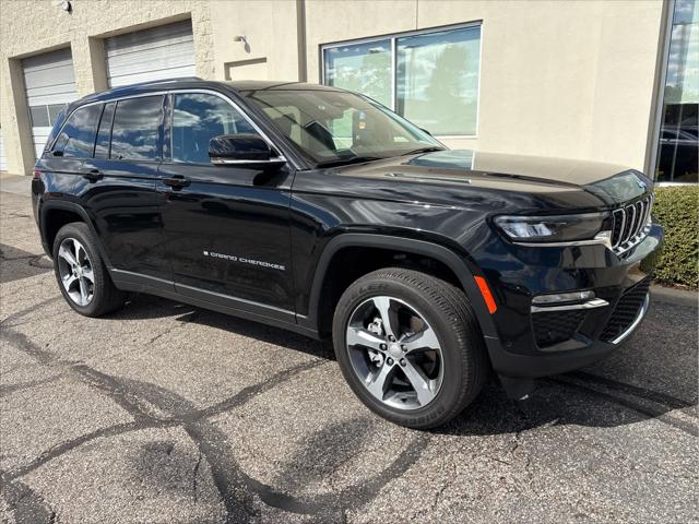 2022 Jeep Grand Cherokee 4xe Limited 4x4 2022 Jeep Grand Cherokee 4xe Limited 4x4