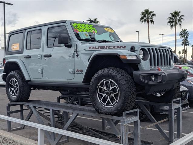 2023 Jeep Wrangler 4-Door Rubicon 4x4 2023 Jeep Wrangler 4-Door Rubicon 4x4