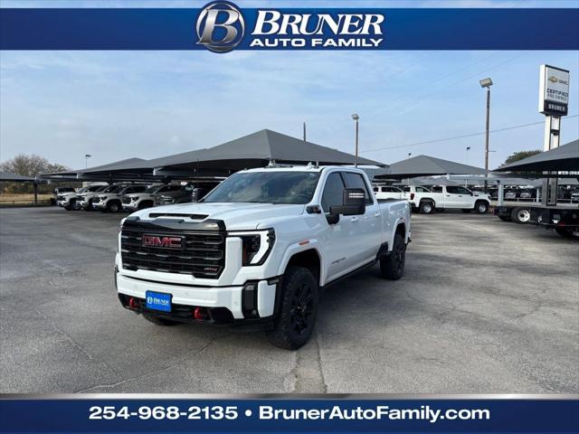 2024 GMC Sierra 2500HD 4WD Crew Cab Standard Bed AT4 2024 GMC Sierra 2500HD 4WD Crew Cab Standard Bed AT4