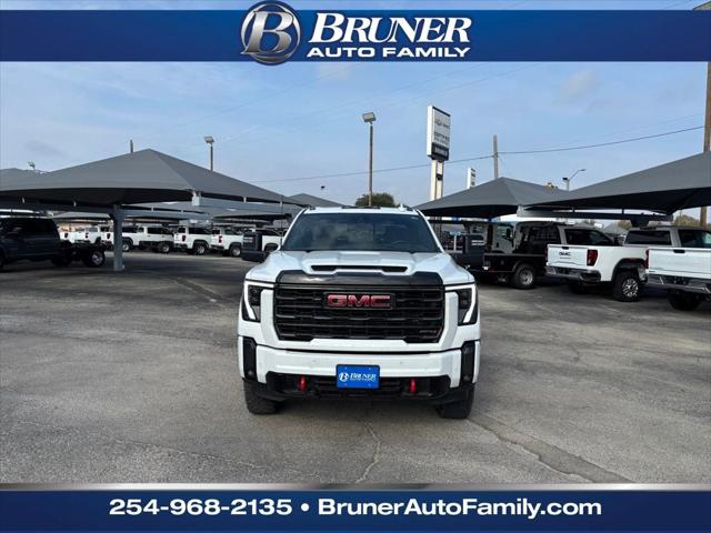 2024 GMC Sierra 2500HD 4WD Crew Cab Standard Bed AT4 2024 GMC Sierra 2500HD 4WD Crew Cab Standard Bed AT4