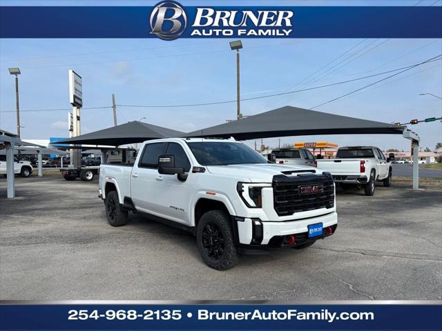 2024 GMC Sierra 2500HD 4WD Crew Cab Standard Bed AT4 2024 GMC Sierra 2500HD 4WD Crew Cab Standard Bed AT4