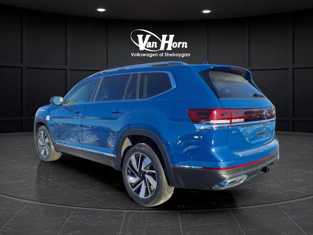 2026 Volkswagen Atlas 2.0T SEL
