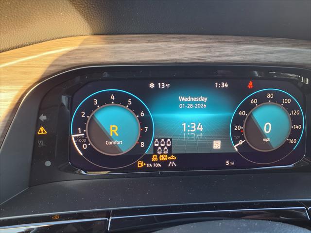 2026 Volkswagen Atlas 2.0T SEL