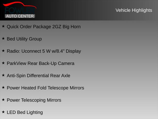 2024 Ram 2500 Big Horn Crew Cab 4x4 6'4" Box