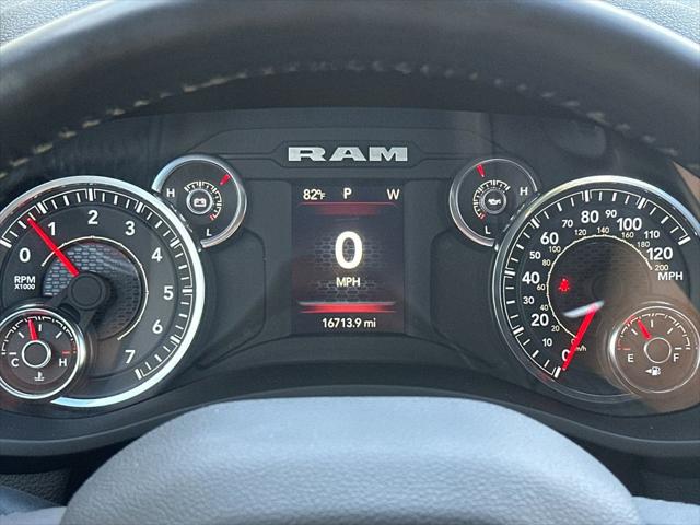 2024 Ram 2500 Big Horn Crew Cab 4x4 6'4" Box