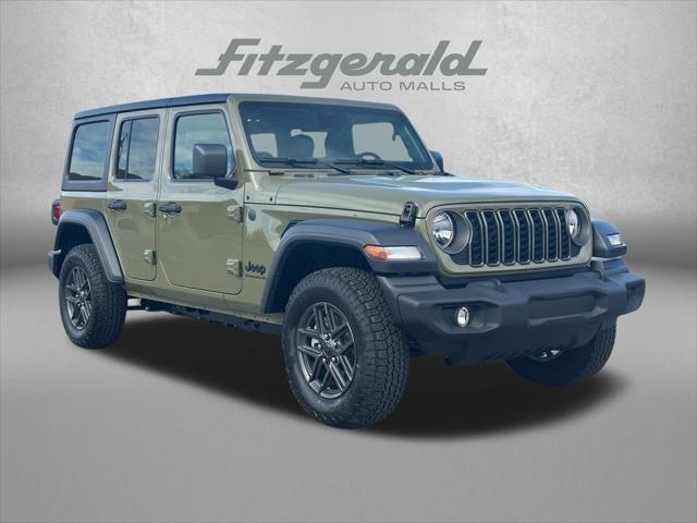 2026 Jeep Wrangler 4-Door Sport S 4x4 for sale in Hagerstown, MD
