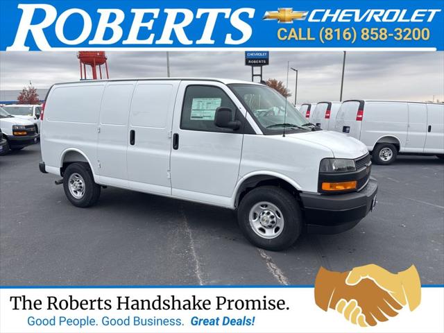 2025 Chevrolet Express Cargo Van RWD 2500 Regular Wheelbase WT for sale in Platte City, MO