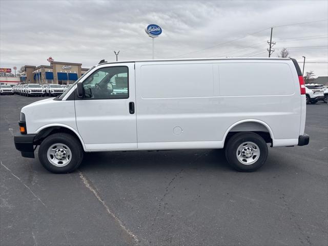 2025 Chevrolet Express Cargo Van RWD 2500 Regular Wheelbase WT