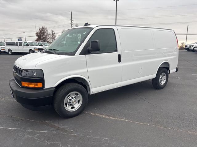 2025 Chevrolet Express Cargo Van RWD 2500 Regular Wheelbase WT