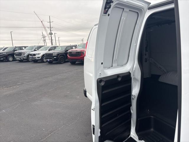 2025 Chevrolet Express Cargo Van RWD 2500 Regular Wheelbase WT