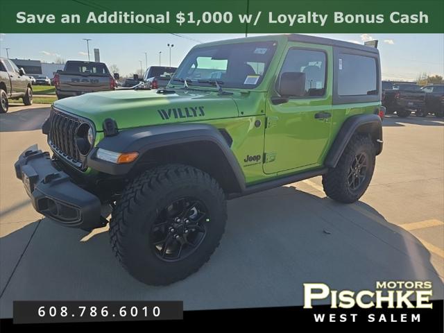 2026 Jeep Wrangler Willys for sale in West Salem, WI