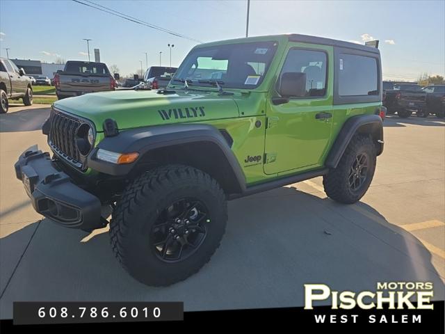 2026 Jeep Wrangler Willys for sale in West Salem, WI