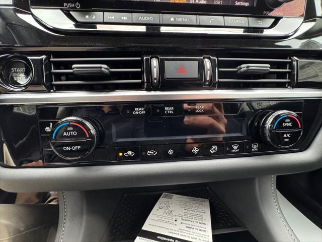 2025 Nissan Pathfinder SV FWD