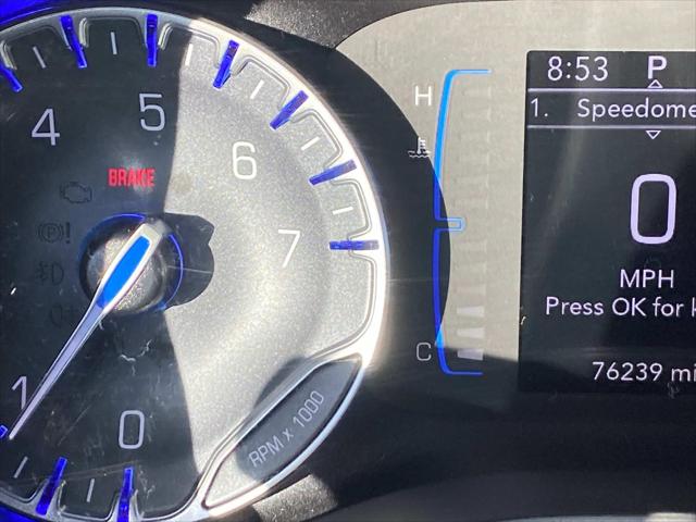 2020 Chrysler Voyager L