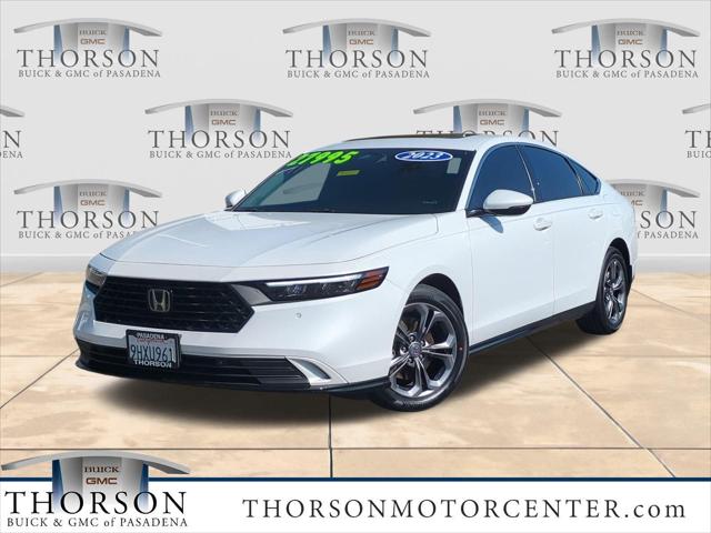 2023 Honda Accord Hybrid EX-L for sale in Pasadena, CA