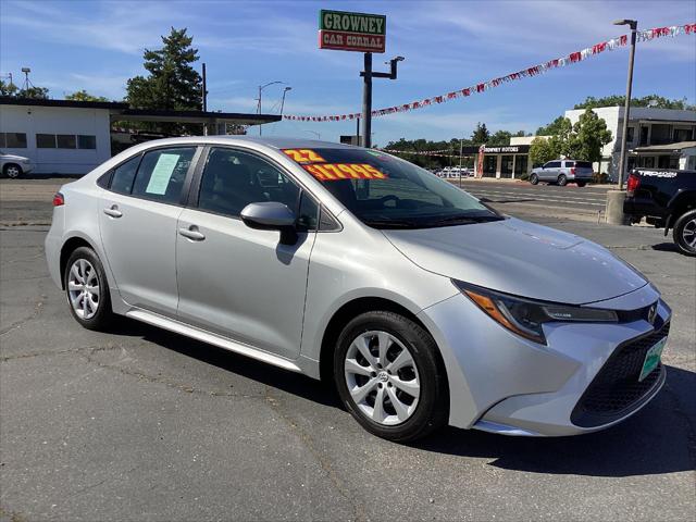 2022 Toyota Corolla LE for sale in Red Bluff, CA