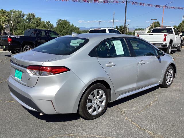 2022 Toyota Corolla LE