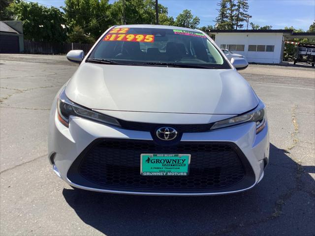 2022 Toyota Corolla LE