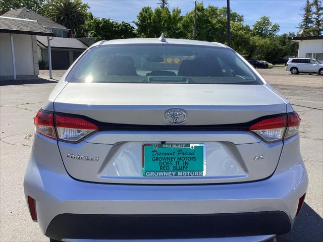 2022 Toyota Corolla LE