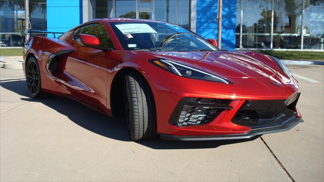 2026 Chevrolet Corvette Stingray Coupe, 2LT, RWD