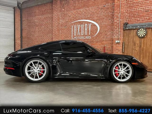 2022 Porsche 911 Carrera S Coupe for sale in Sacramento, CA
