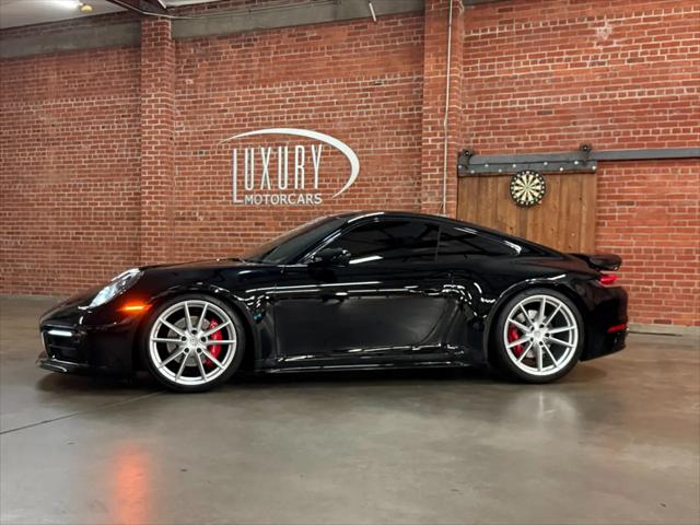 2022 Porsche 911 Carrera S Coupe