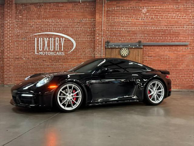 2022 Porsche 911 Carrera S Coupe