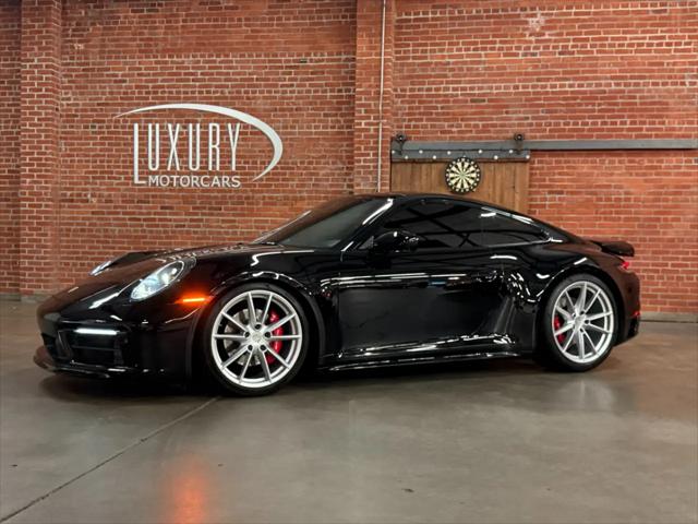 2022 Porsche 911 Carrera S Coupe