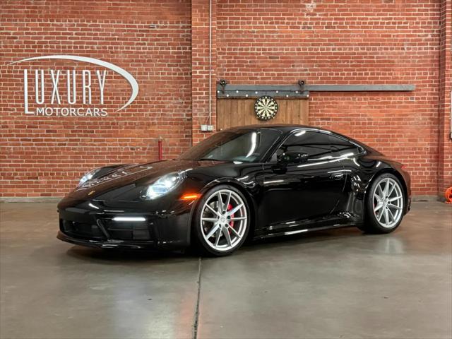 2022 Porsche 911 Carrera S Coupe