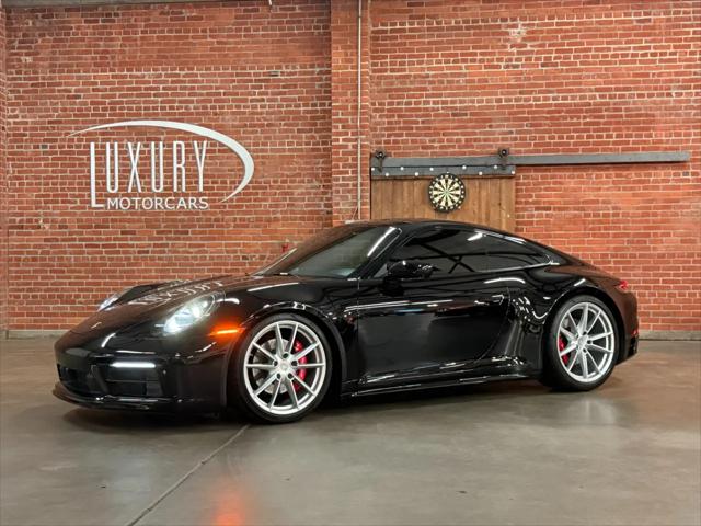 2022 Porsche 911 Carrera S Coupe