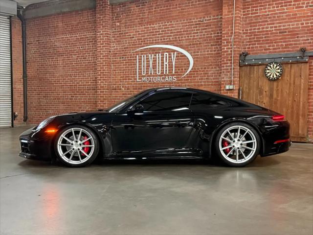 2022 Porsche 911 Carrera S Coupe