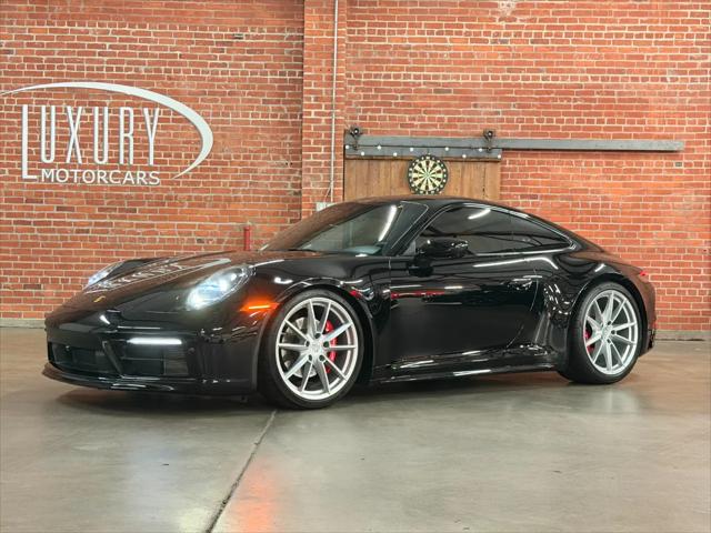2022 Porsche 911 Carrera S Coupe