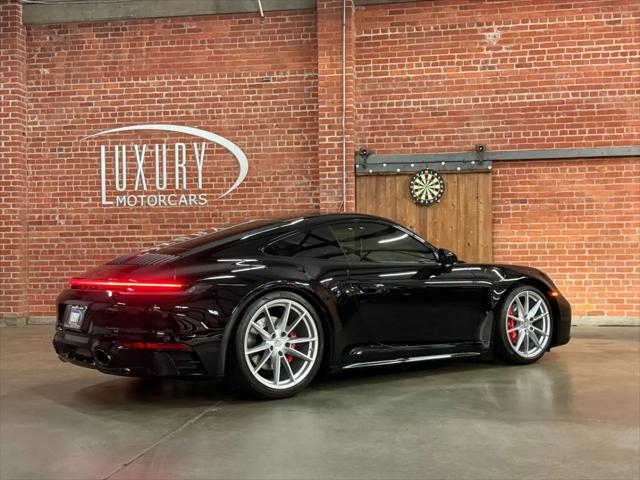 2022 Porsche 911 Carrera S Coupe