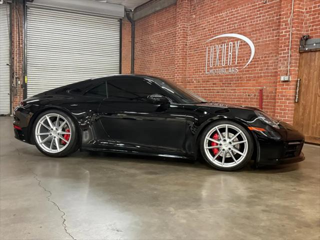 2022 Porsche 911 Carrera S Coupe