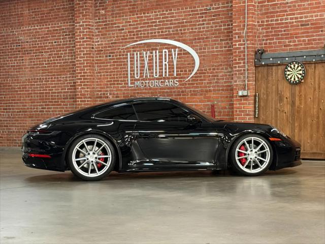2022 Porsche 911 Carrera S Coupe