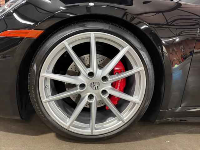 2022 Porsche 911 Carrera S Coupe